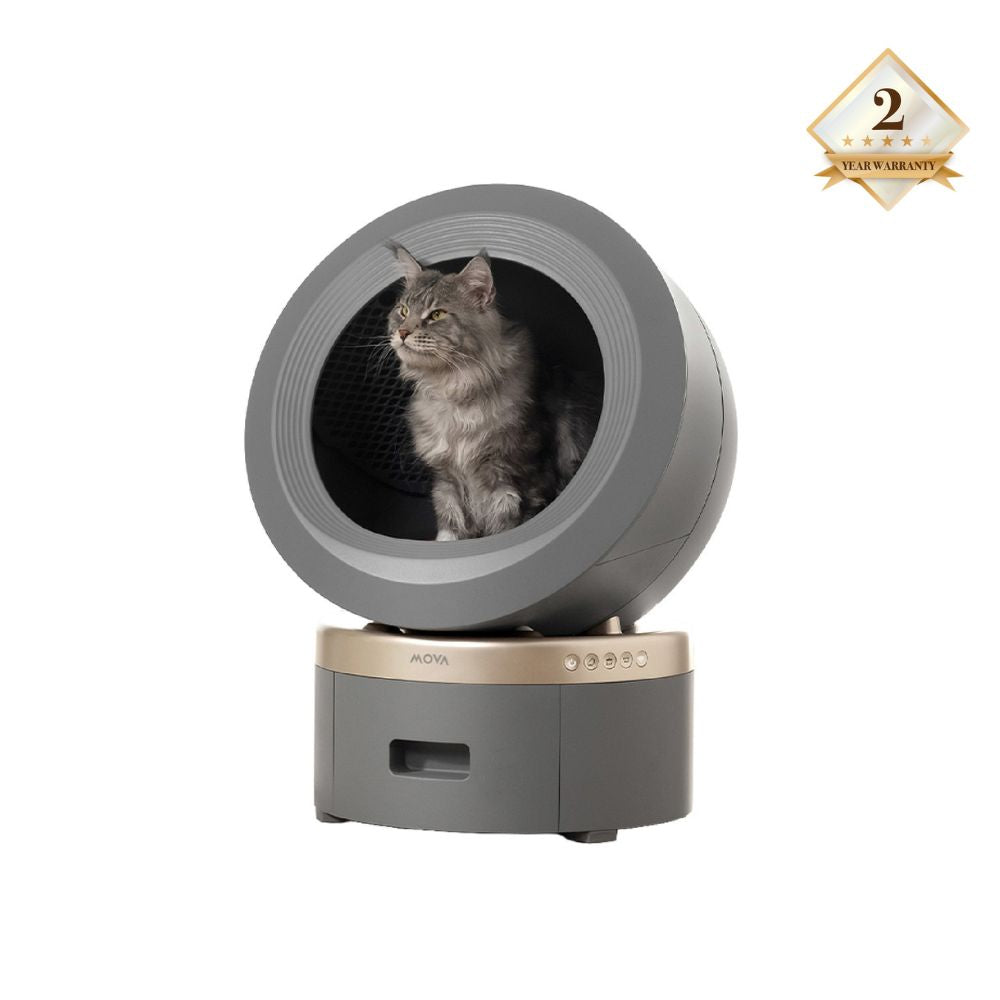 MOVA LR10 Prime Smart Pet Litter Box – Mova-SG