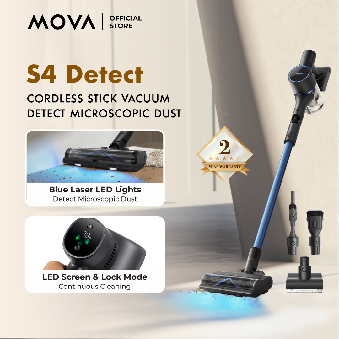 Mova S4 Detect Cordless Vacuum Cleaner
