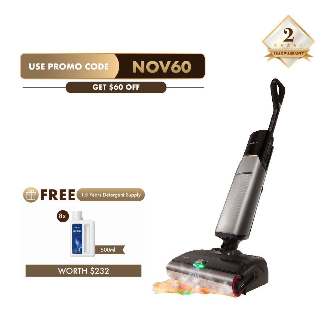 MOVA X4Pro 乾湿両用掃除機