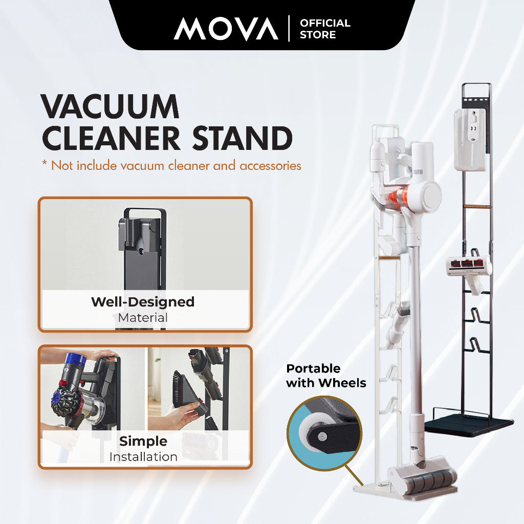 Mova Vacuum Cleaner Stand Storage Hanger Rack