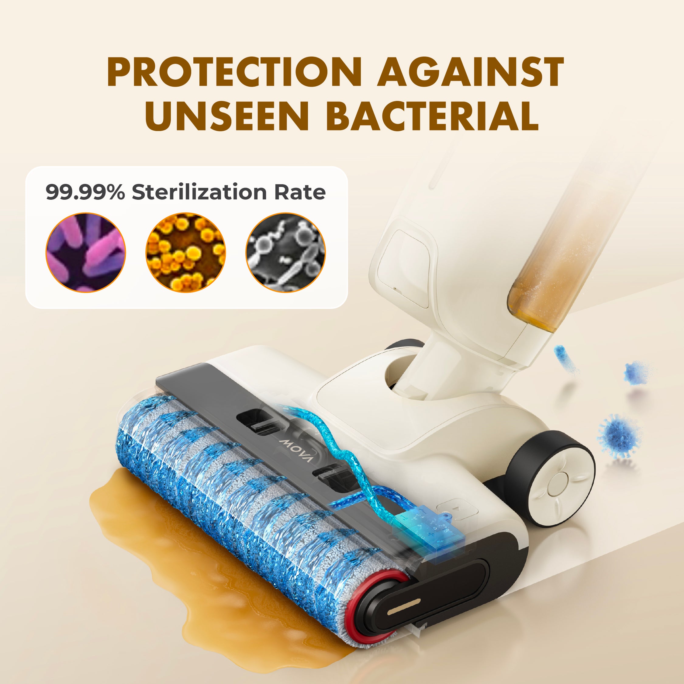 Mova K30/K30 Mix Wet and Dry Vacuum Cleaner Floor Washer