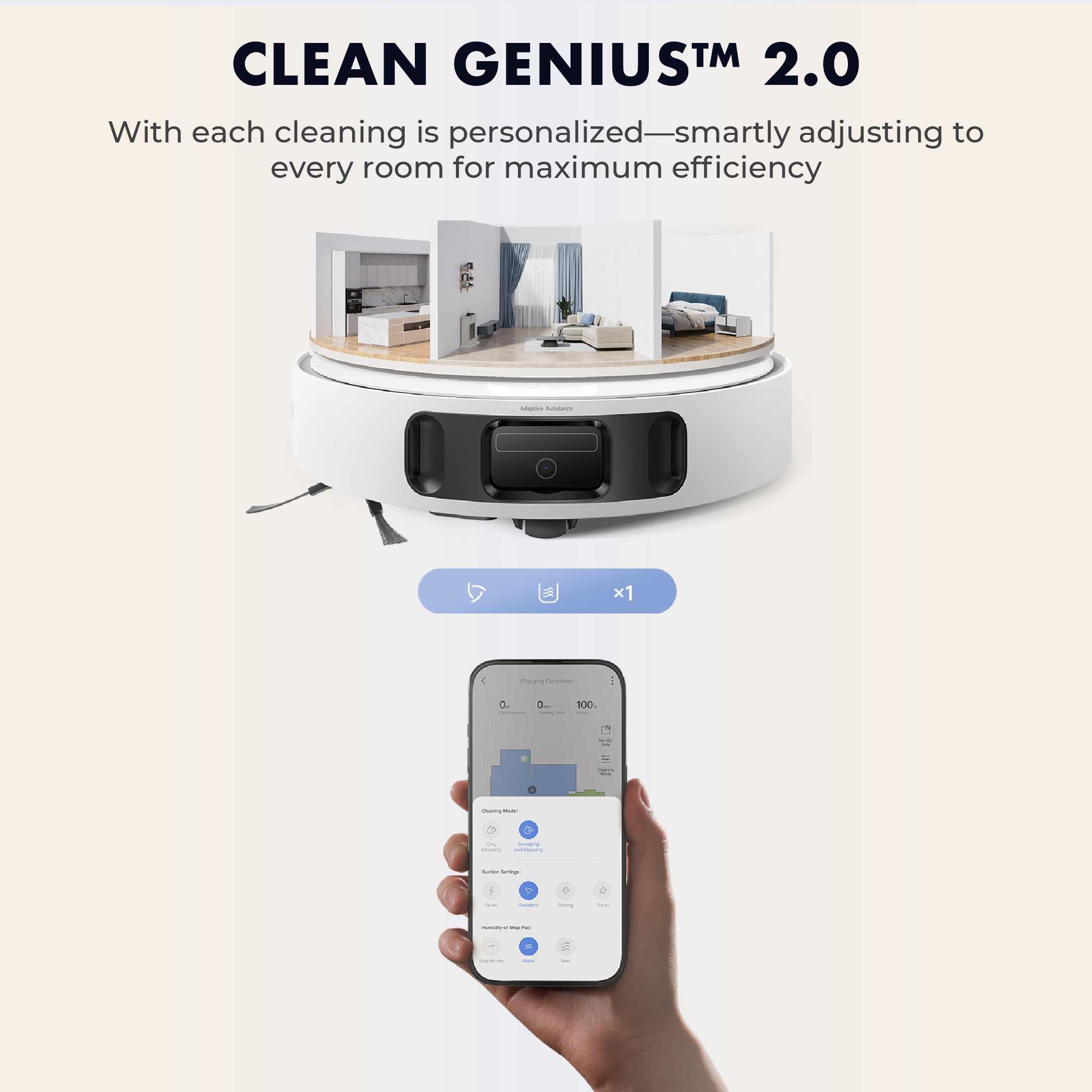 [PRE-ORDER] MOVA E40 Ultra Robot Vacuum Cleaner