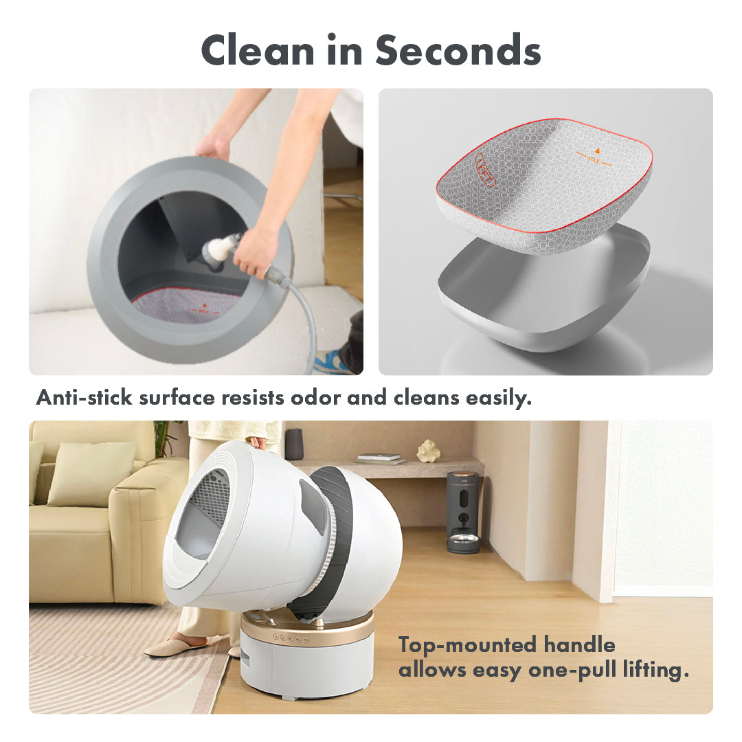 MOVA LR10 Prime Smart Pet Litter Box