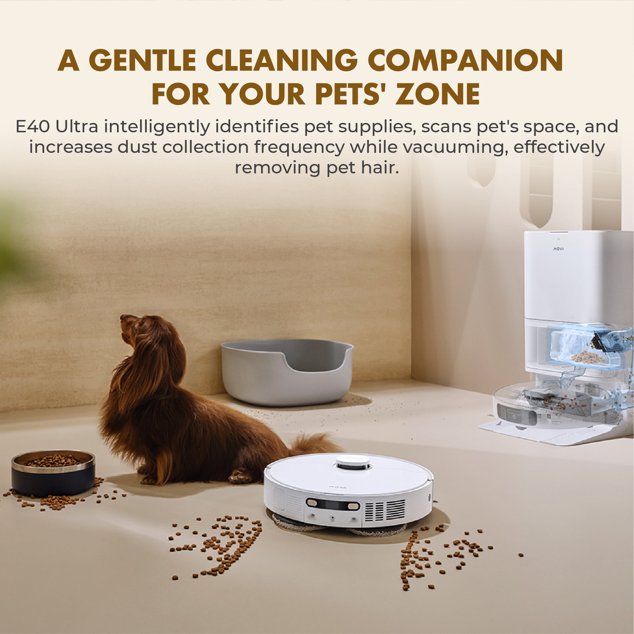 [PRE-ORDER] MOVA E40 Ultra Robot Vacuum Cleaner