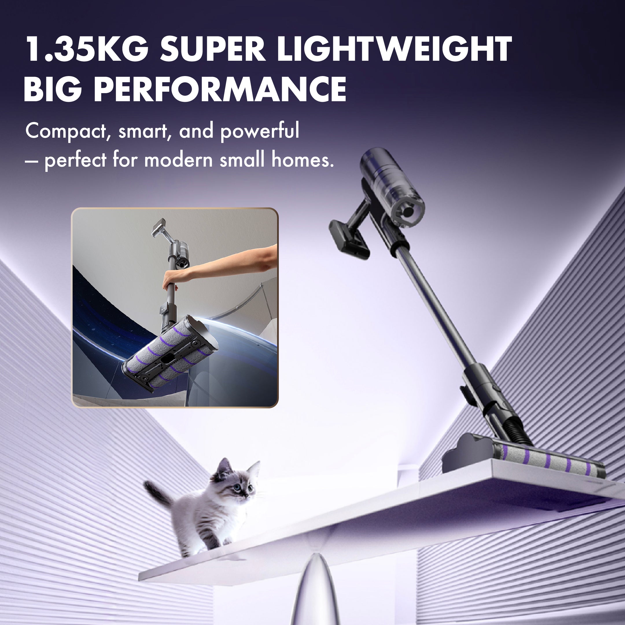 Mova I10 Cordless Vacuum Cleaner