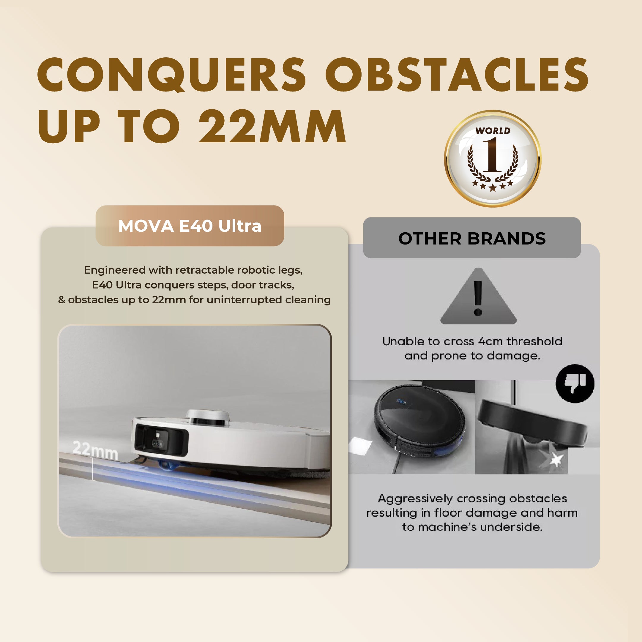 [PRE-ORDER] MOVA E40 Ultra Robot Vacuum Cleaner