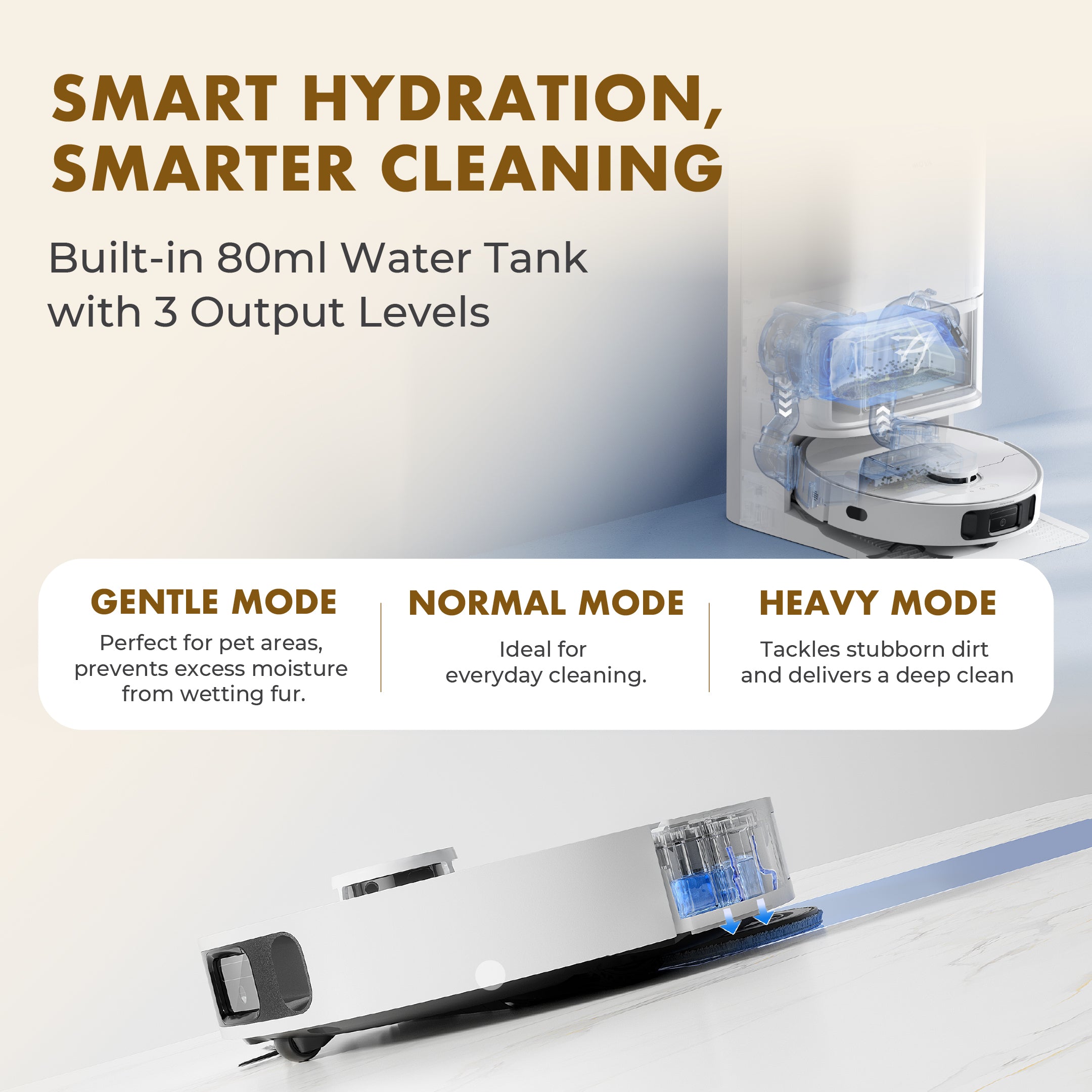 [PRE-ORDER] MOVA E40 Ultra Robot Vacuum Cleaner
