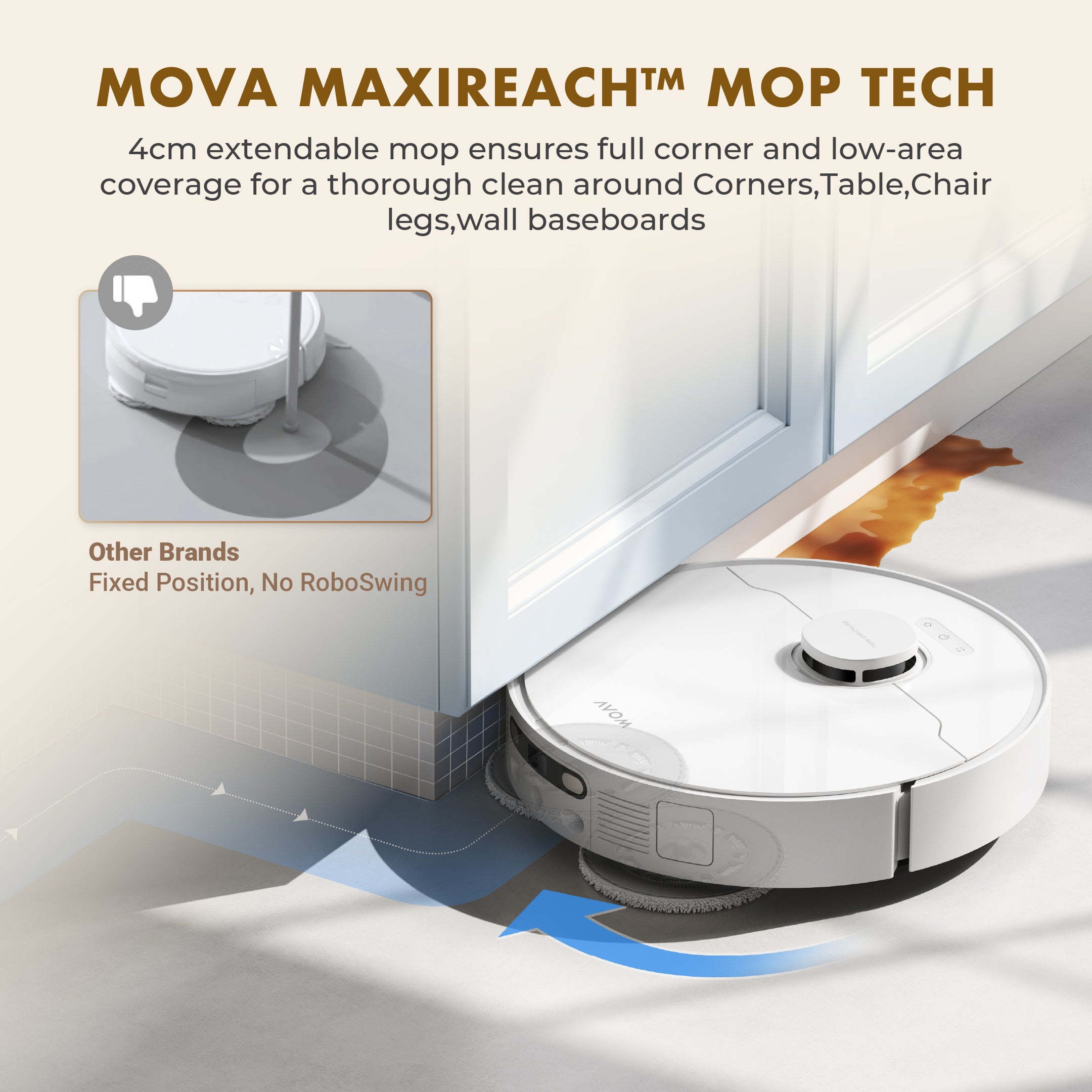 [PRE-ORDER] MOVA E40 Ultra Robot Vacuum Cleaner