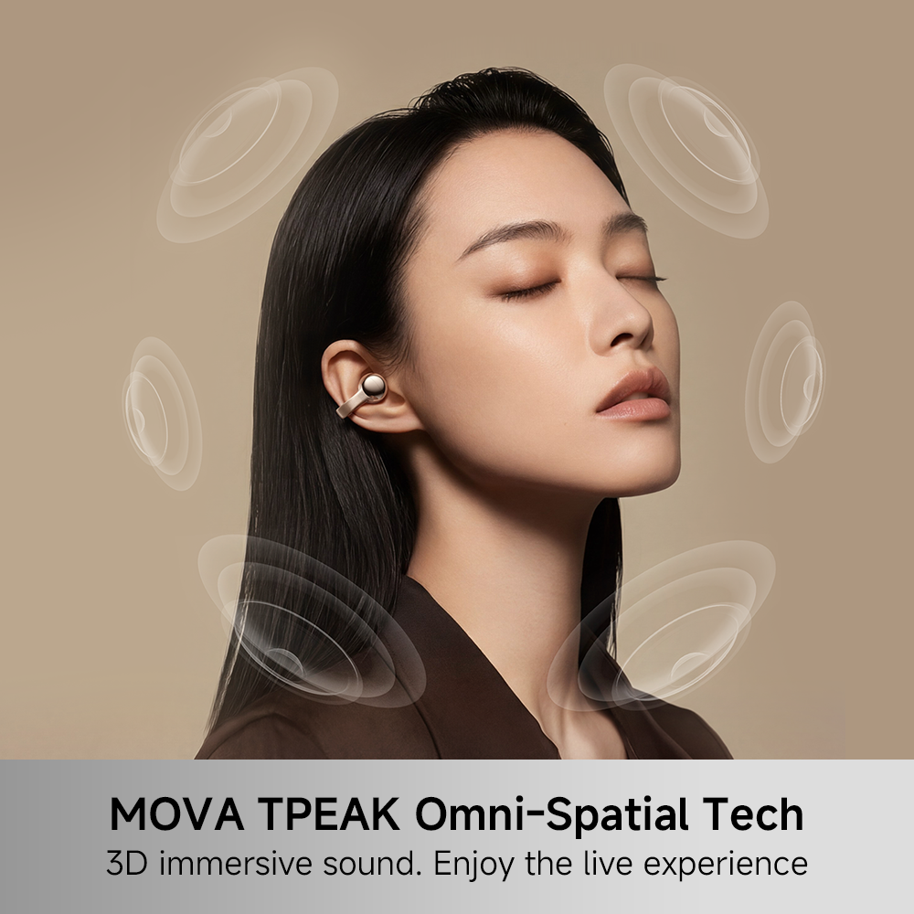 Mova MA2001 Tpeak Clip Pro Earbuds