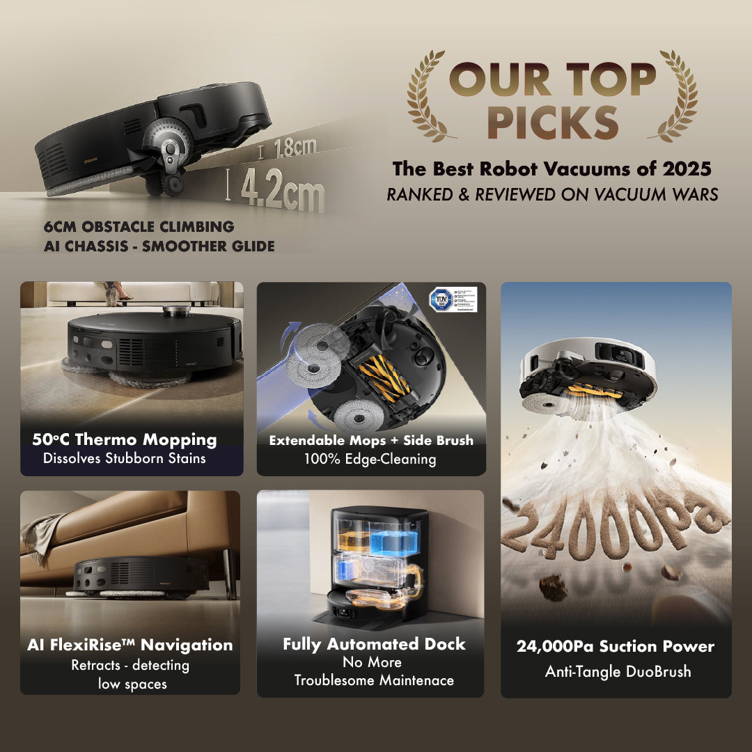 【Early Bird Launch】MOVA V50 Ultra Complete Robot Vacuum Cleaner