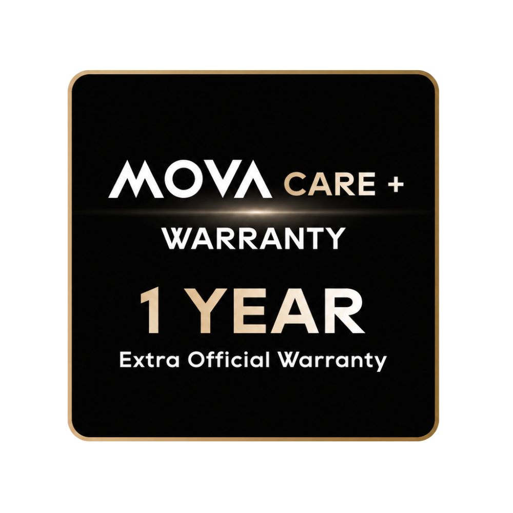 🎁 1 Year Extended Warranty [Worth $149] (100% off)