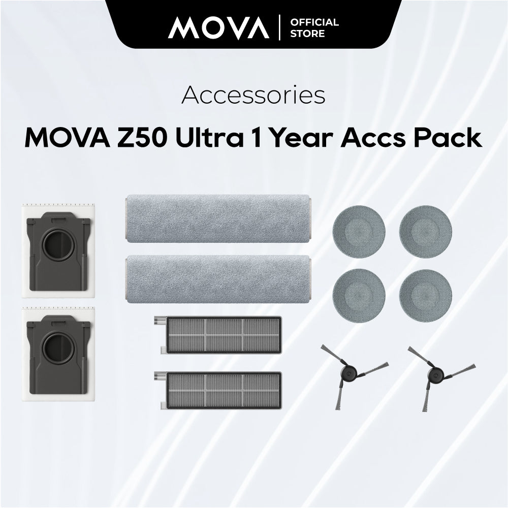 MOVA Z50 Ultra Robot Vacuum Accessories
