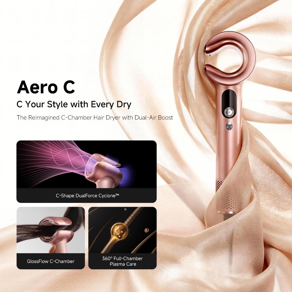 【NEW LAUNCH】MOVA Aero C HIgh-Speed Hair Dryer