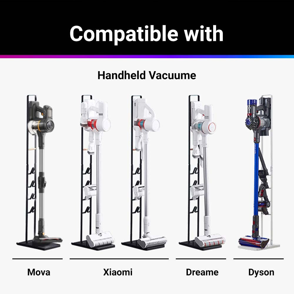 Mova Vacuum Cleaner Stand Storage Hanger Rack