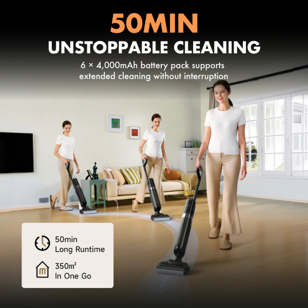 MOVA K30 Pro Wet and Dry Vacuum Cleaner