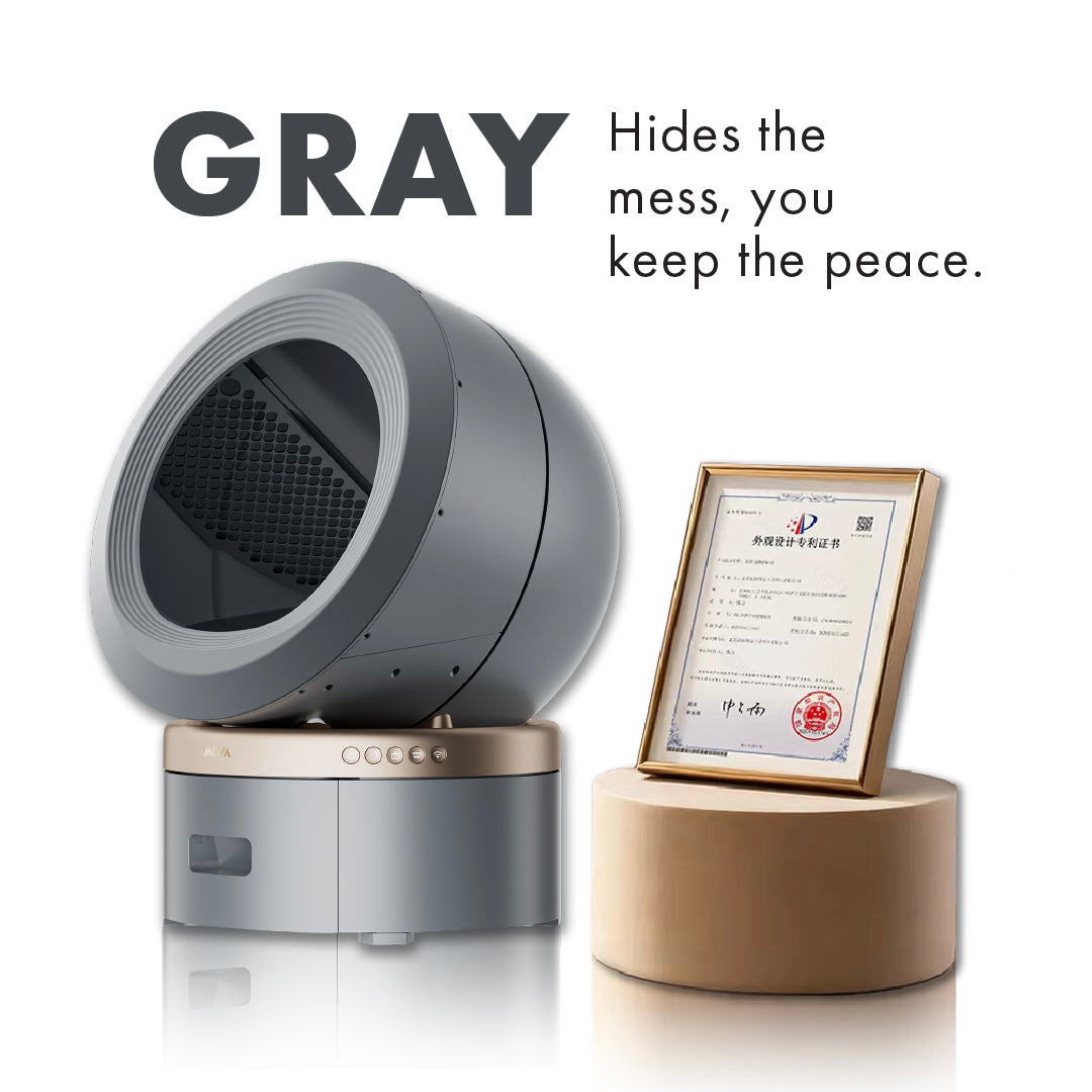 MOVA LR10 Prime Smart Pet Litter Box