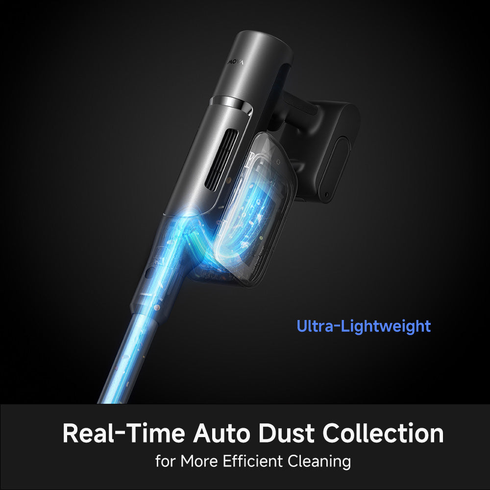 Mova Z200 Auto Empty Stick Vacuum