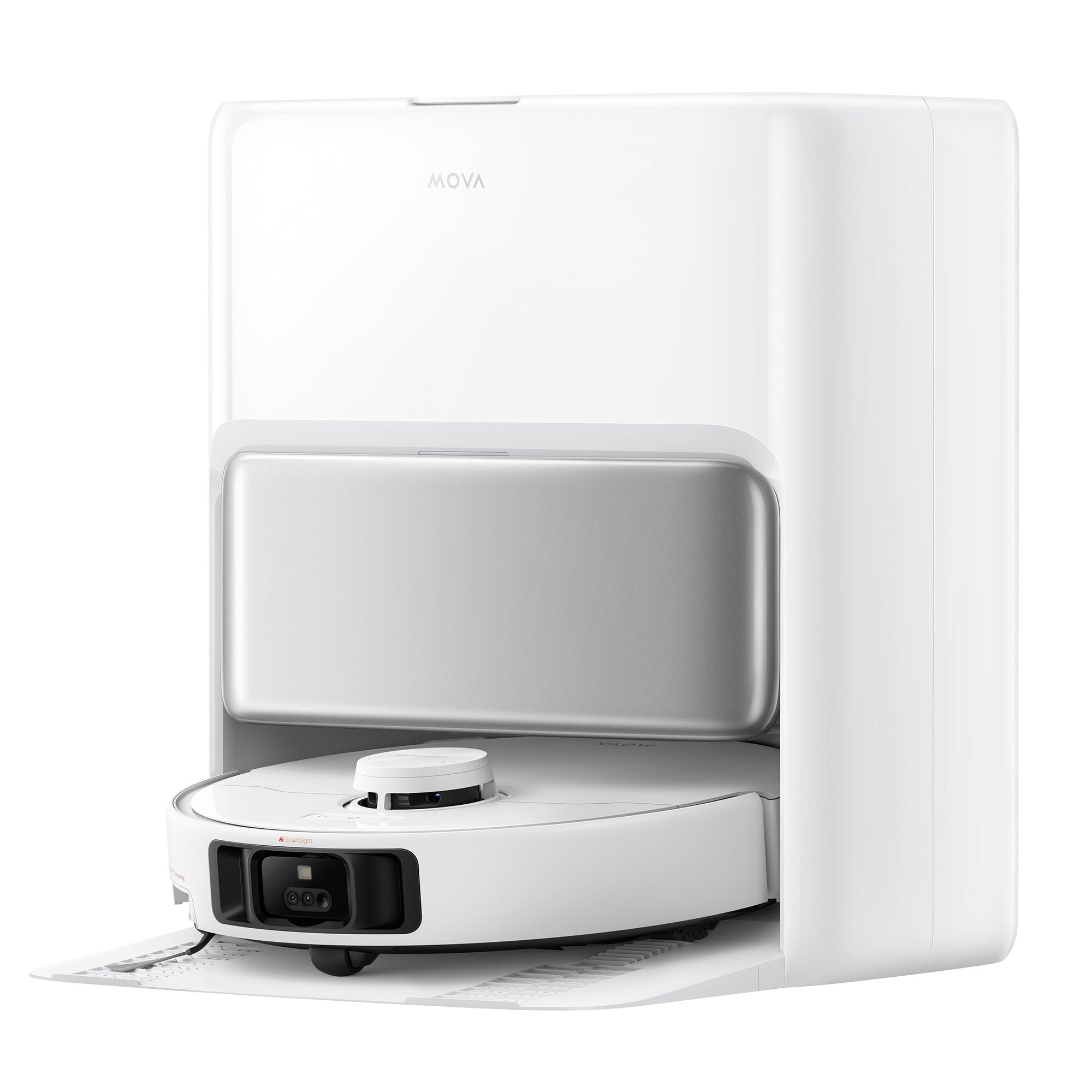 MOVA P50 Ultra / P50 Pro Ultra Robot Vacuum Cleaner | 19,000Pa Suction | 100% Hair Removal Rate & 0% Hair Tangling Rate