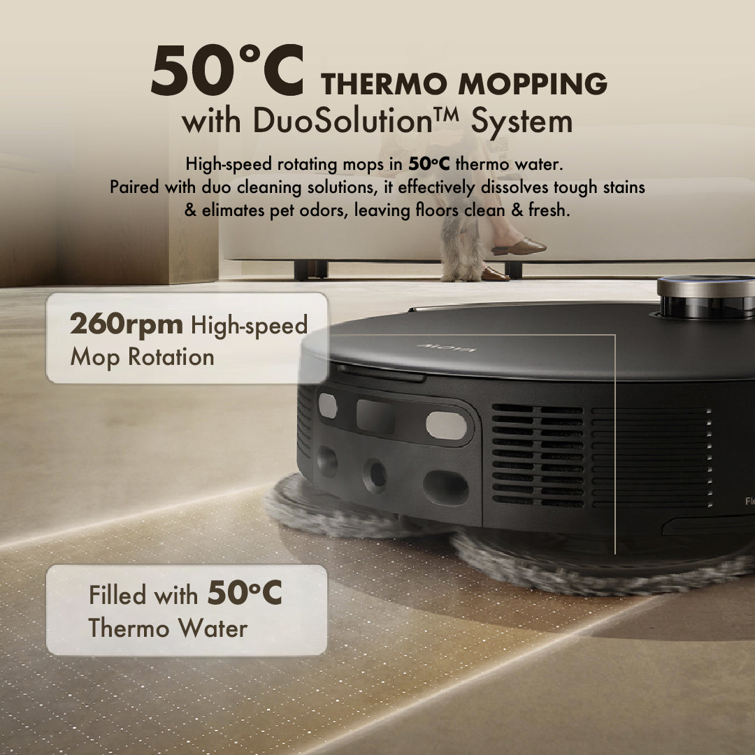 【Early Bird Launch】MOVA V50 Ultra Complete Robot Vacuum Cleaner
