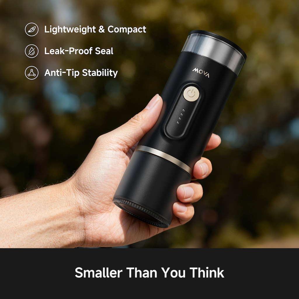 MOVA GoBrew T30 Portable Self-Heating Coffee Machine