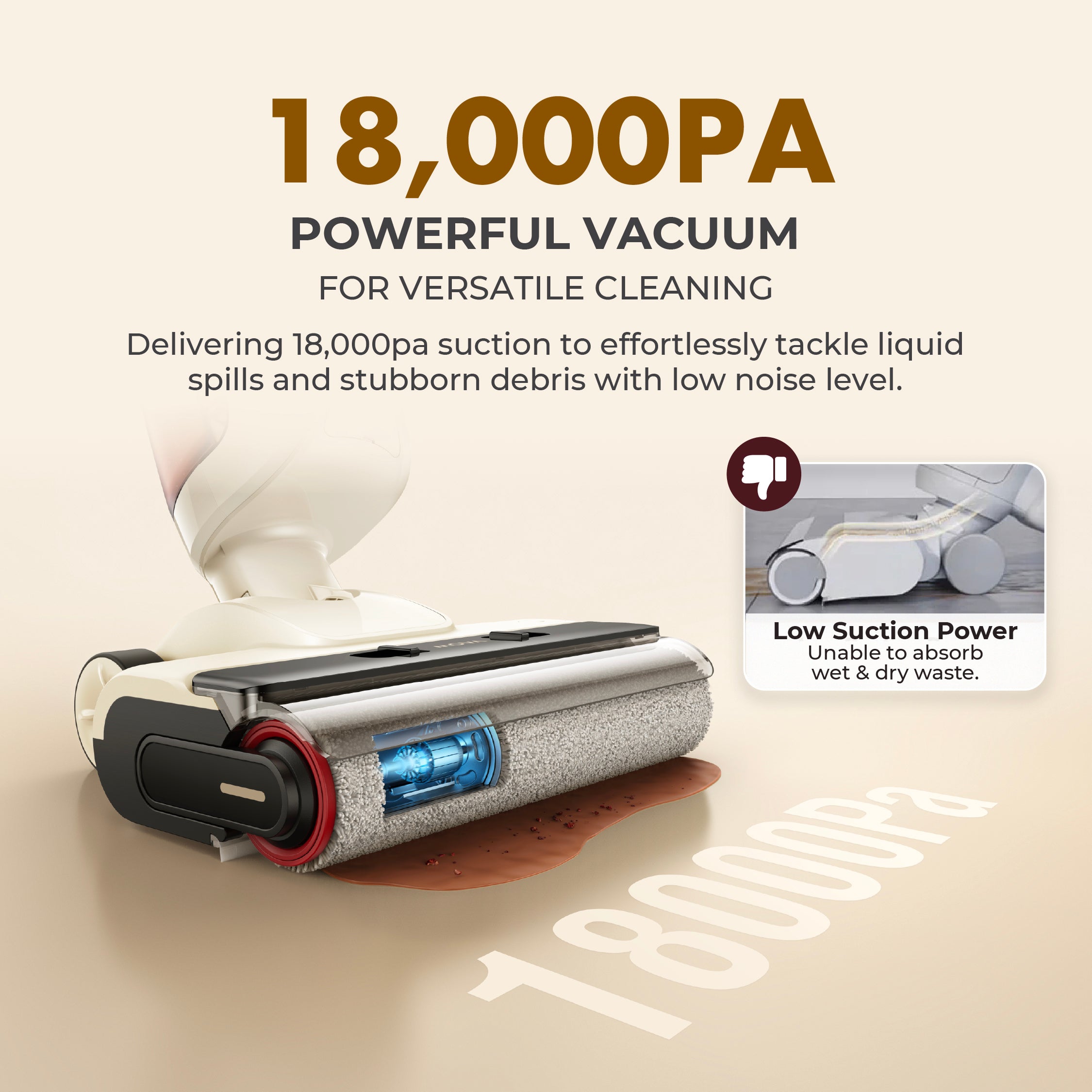 Mova K30/K30 Mix Wet and Dry Vacuum Cleaner Floor Washer