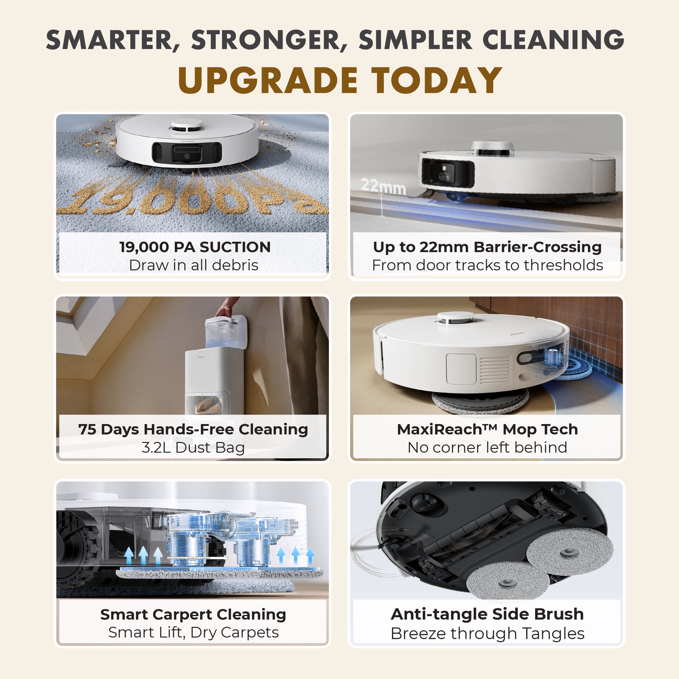 [PRE-ORDER] MOVA E40 Ultra Robot Vacuum Cleaner