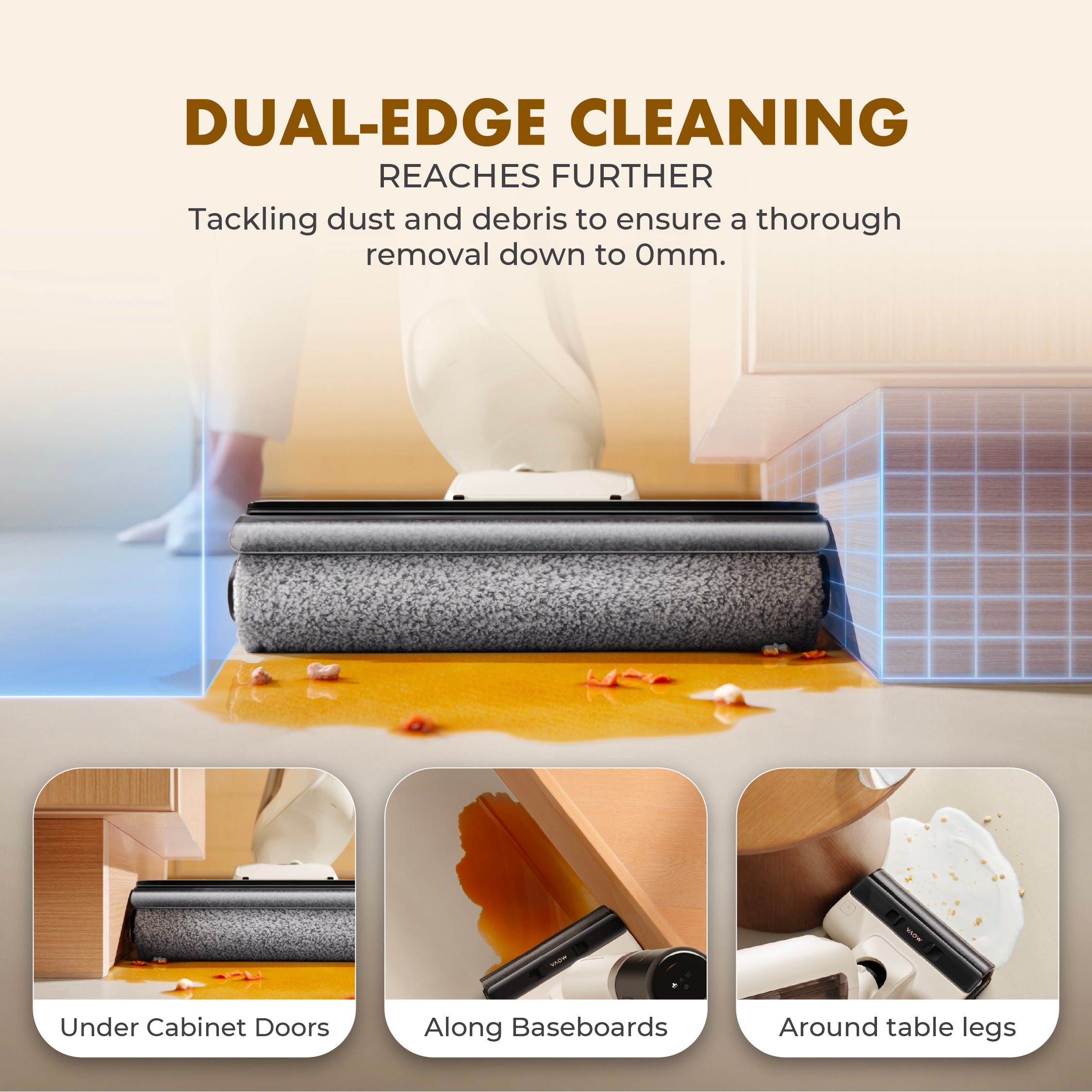 Mova K30/K30 Mix Wet and Dry Vacuum Cleaner Floor Washer