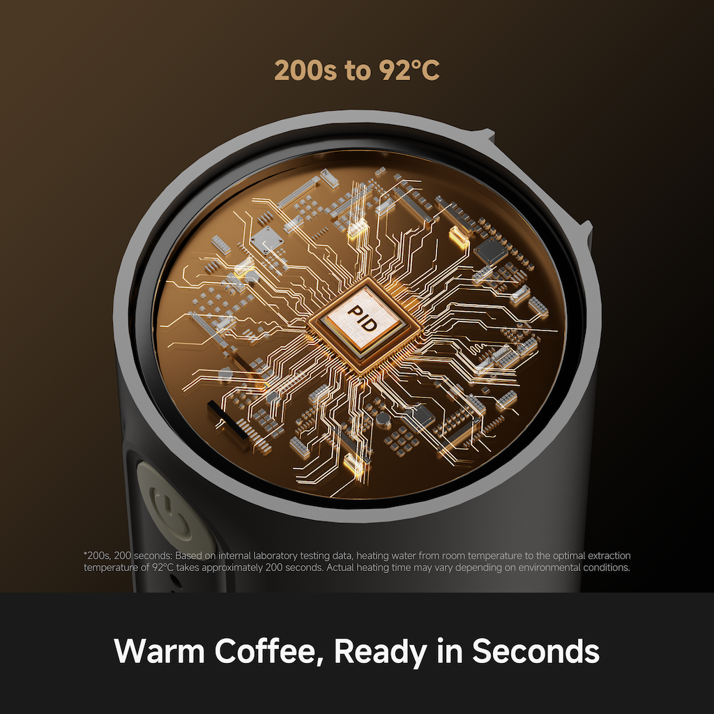 MOVA GoBrew T30 Portable Self-Heating Coffee Machine
