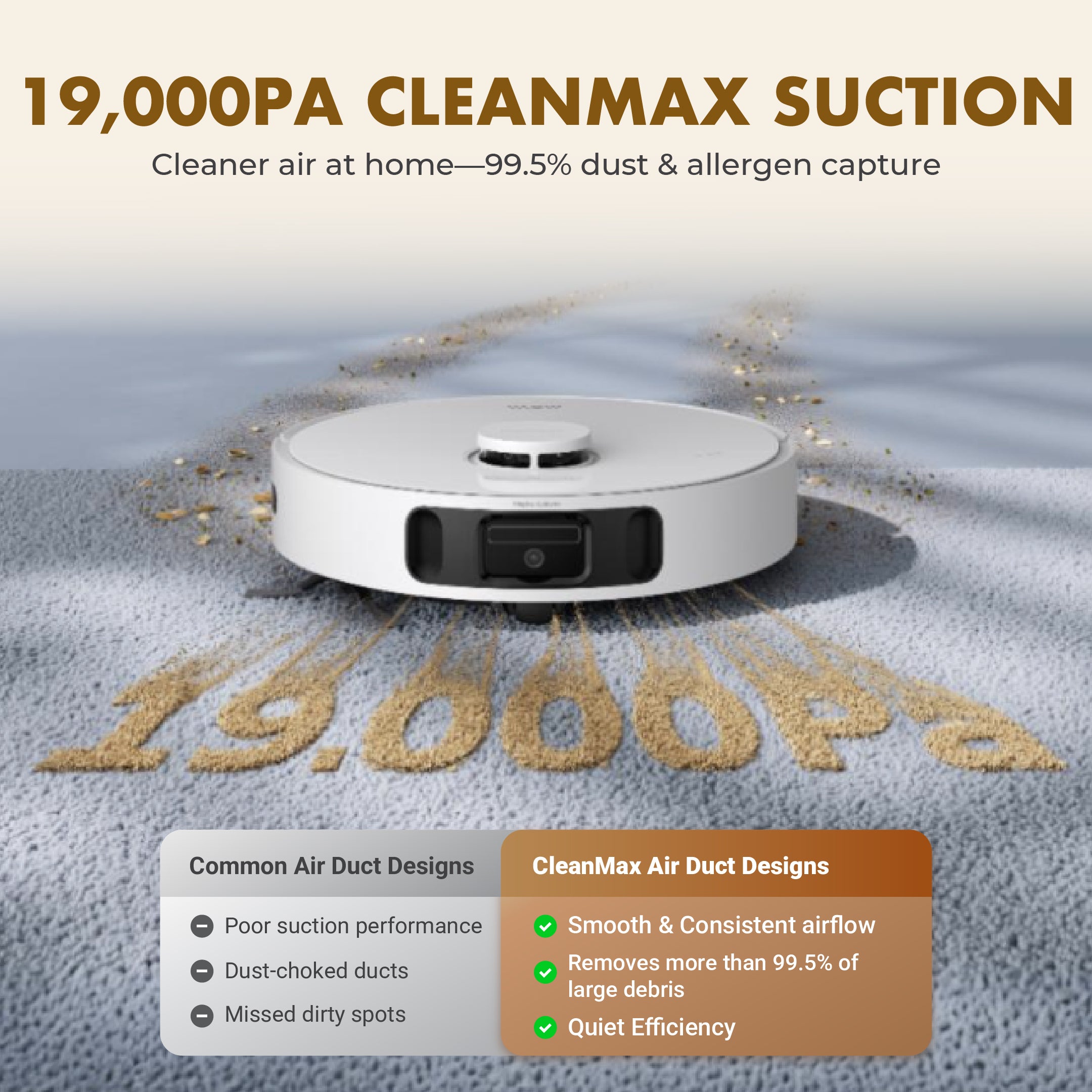 [PRE-ORDER] MOVA E40 Ultra Robot Vacuum Cleaner