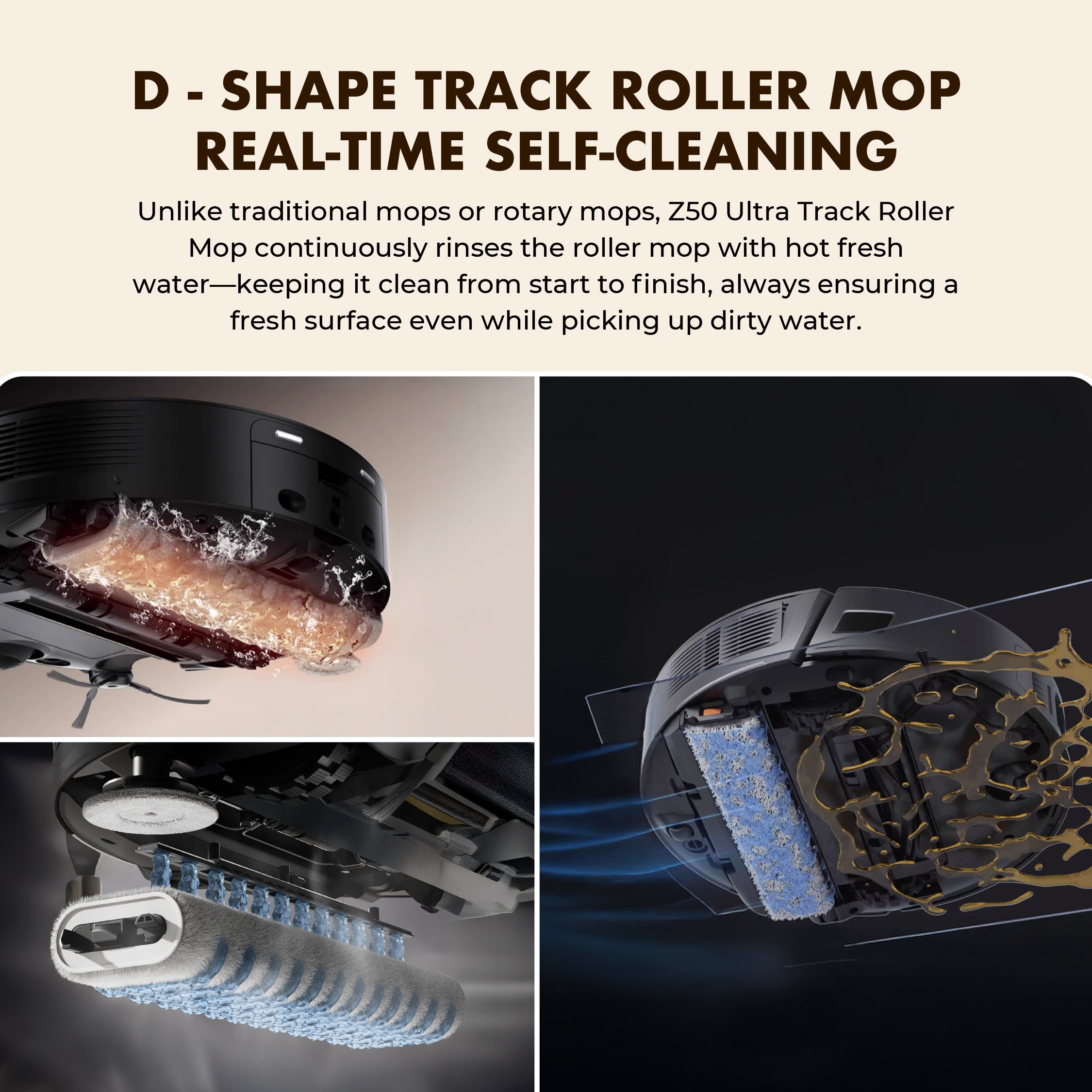 MOVA Z50 Ultra Robot Vacuum Cleaner