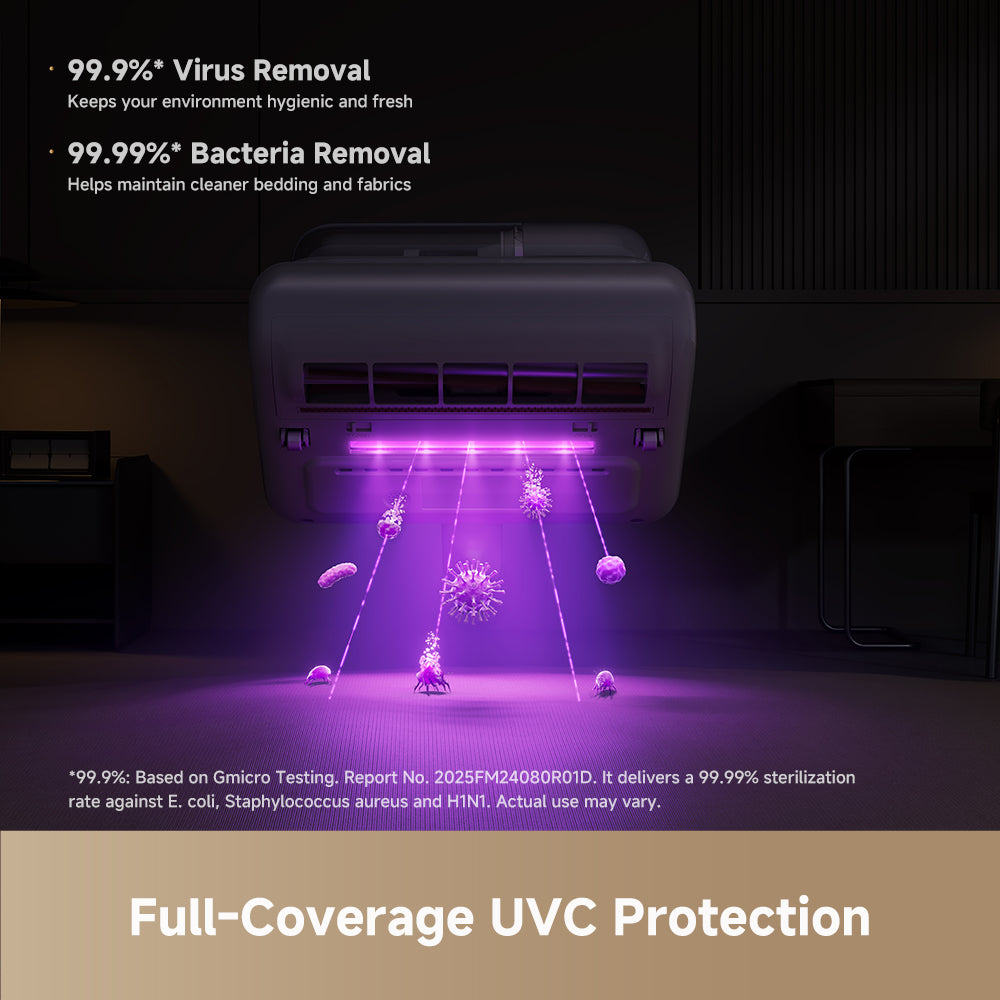 MOVA Q30 Dust Mite Vacuum Cleaner