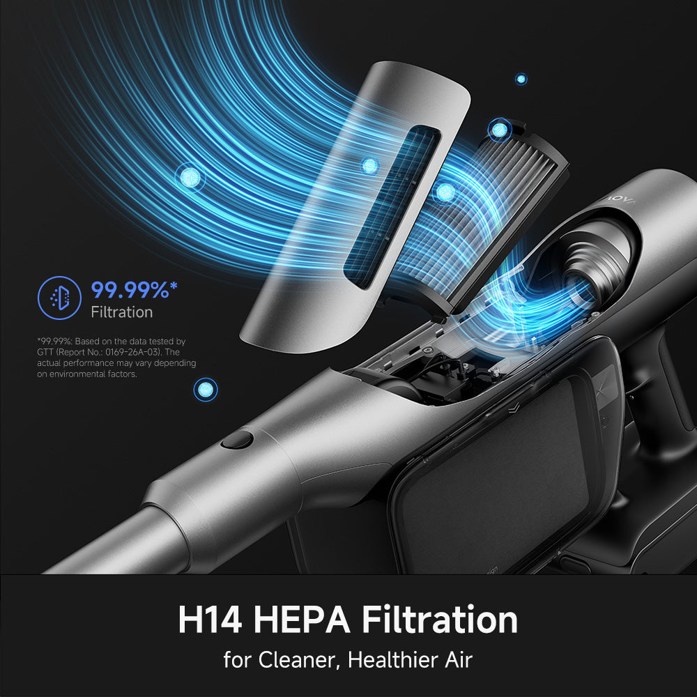 Mova Z200 Auto Empty Stick Vacuum