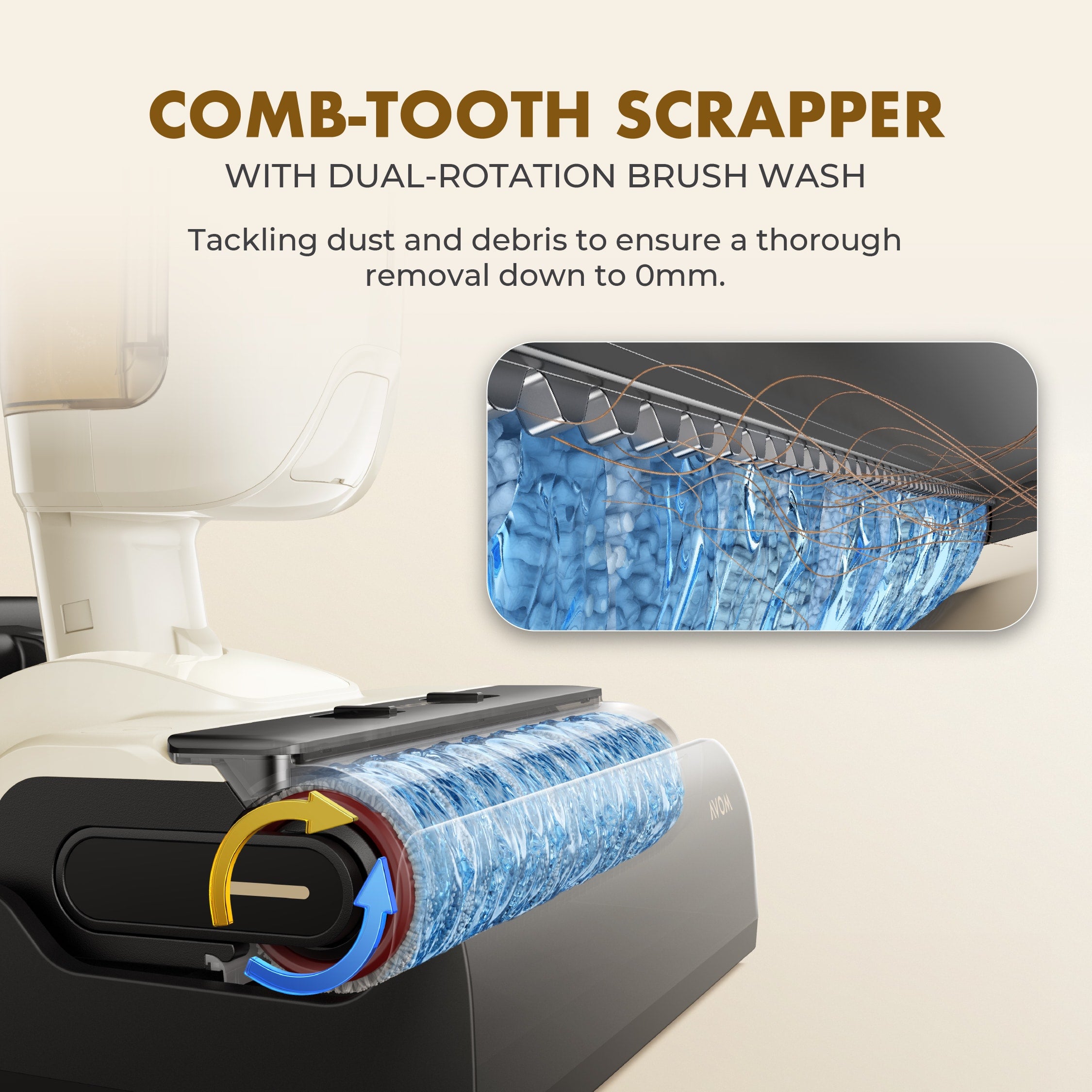 Mova K30/K30 Mix Wet and Dry Vacuum Cleaner Floor Washer