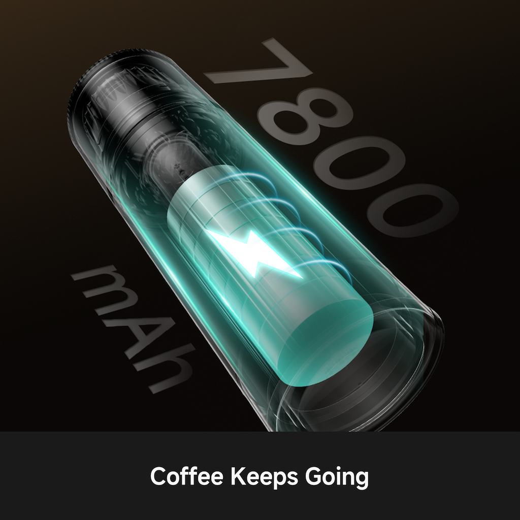 MOVA GoBrew T30 Portable Self-Heating Coffee Machine