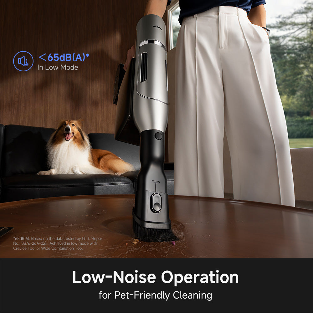 Mova Z200 Auto Empty Stick Vacuum