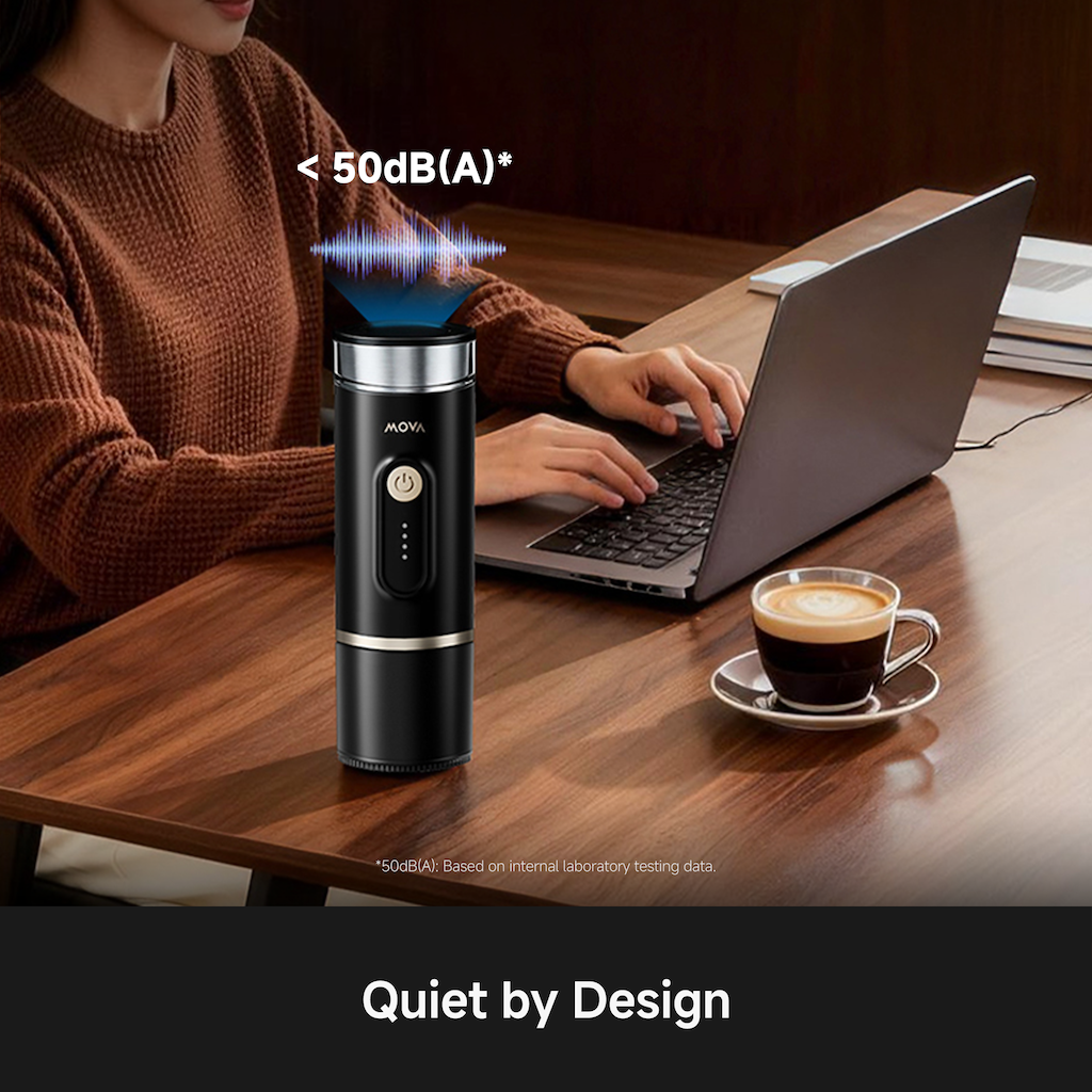 MOVA GoBrew T30 Portable Self-Heating Coffee Machine