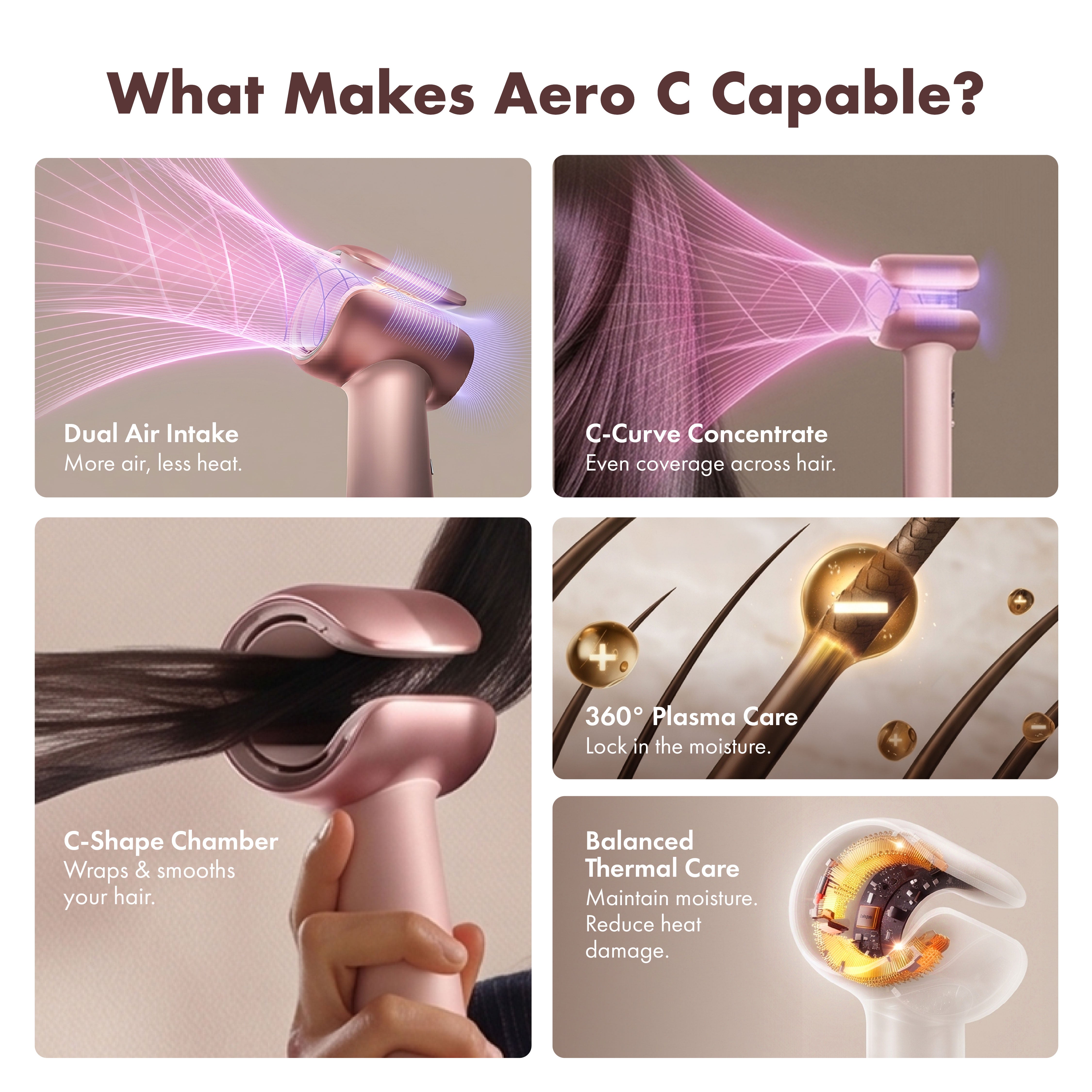【NEW LAUNCH】MOVA Aero C High-Speed Hair Dryer