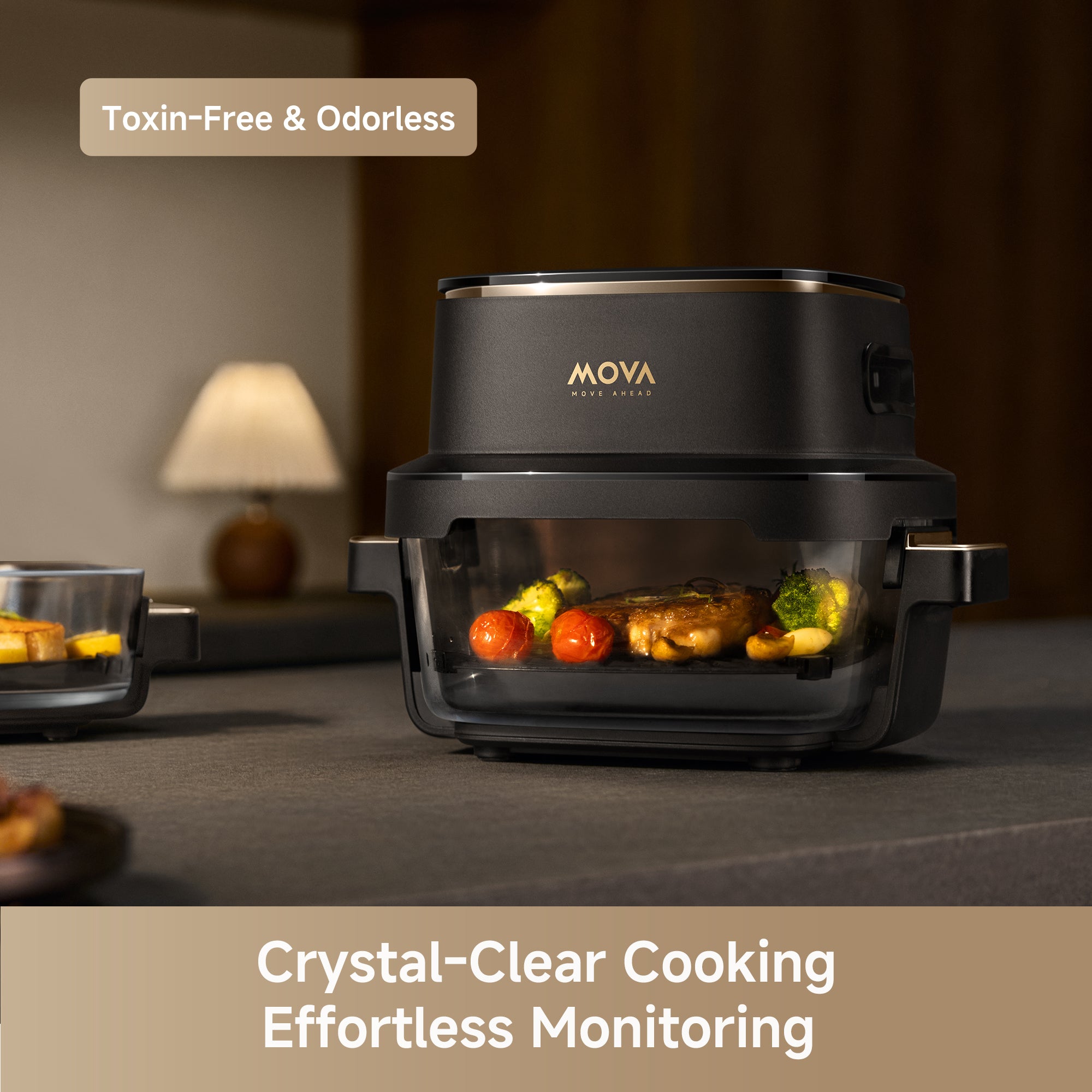 Mova AF20Pro Aeroglass Air Fryer