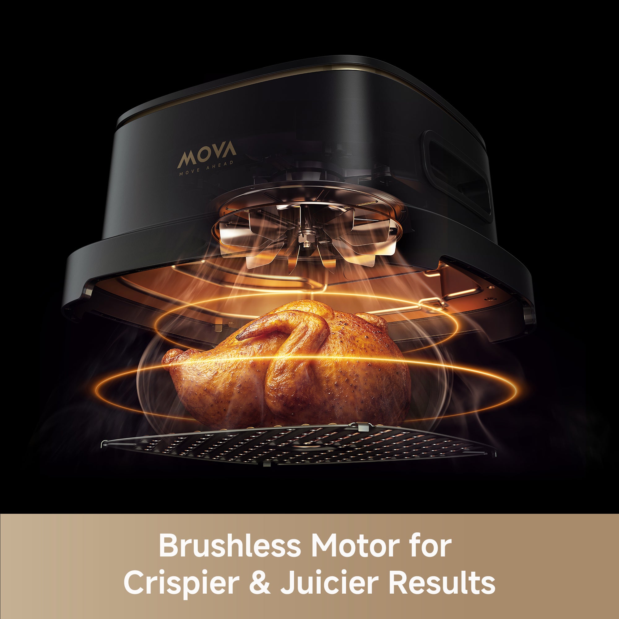 Mova AF20Pro Aeroglass Air Fryer