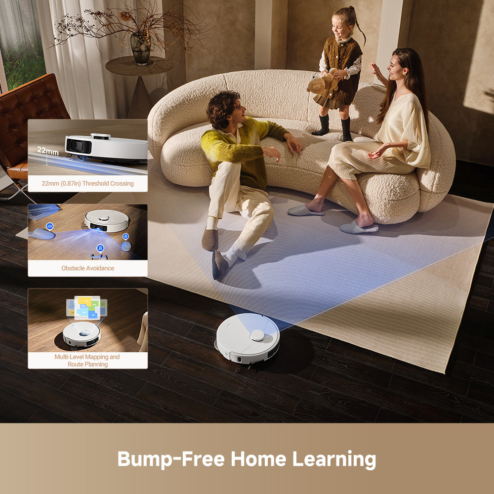 MOVA P50 Ultra Robot Vacuum Cleaner