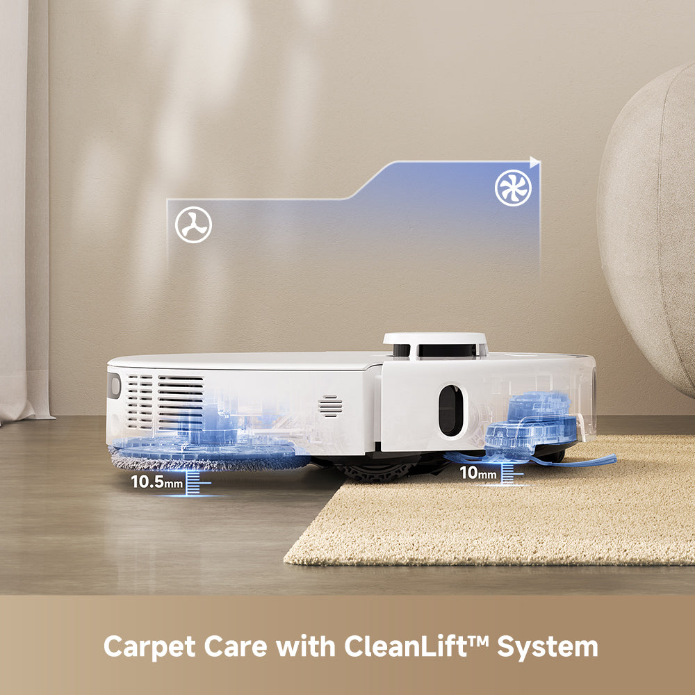 MOVA P50 Ultra Robot Vacuum Cleaner