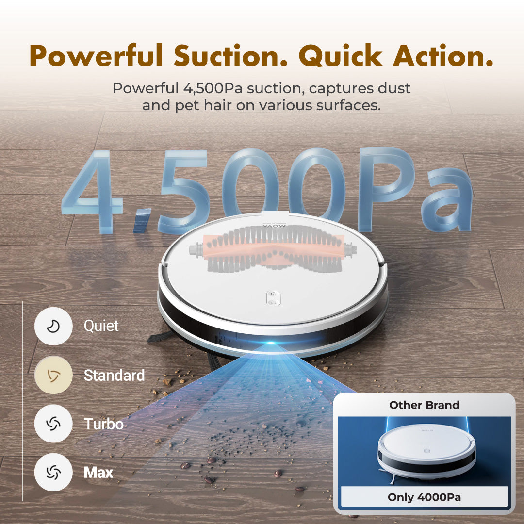 MOVA Robot Vacuum E10