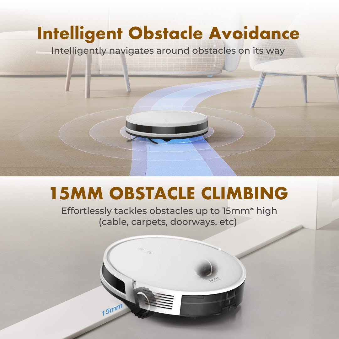 MOVA Robot Vacuum E10