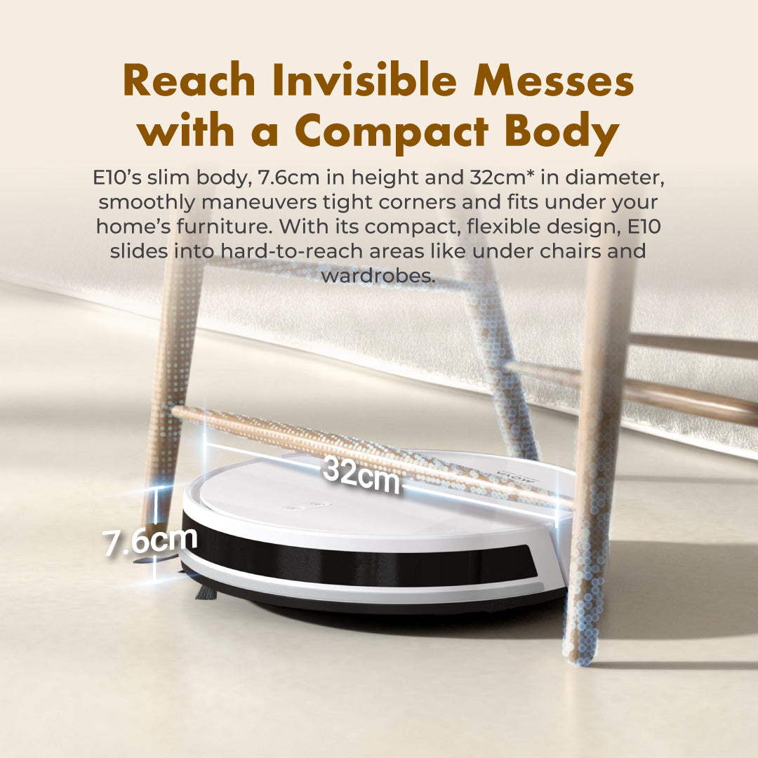 MOVA Robot Vacuum E10