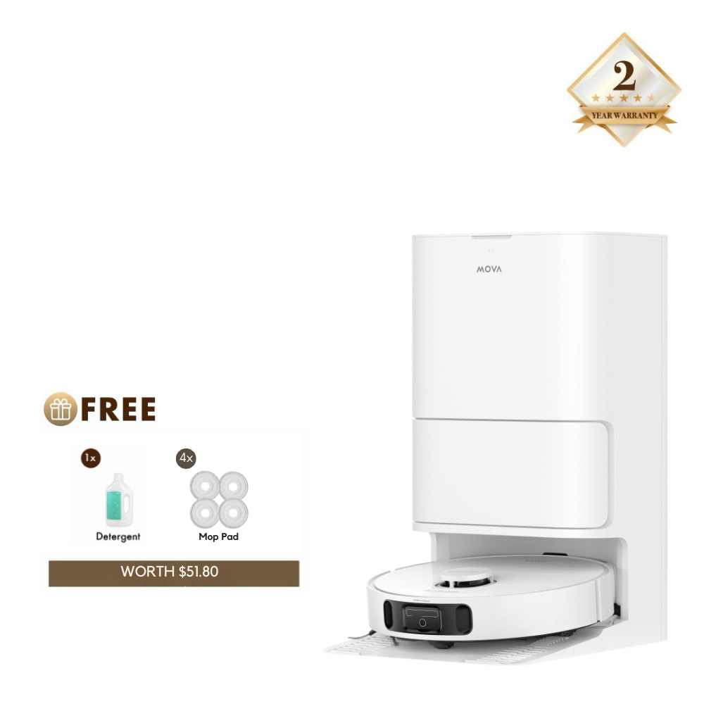 MOVA E40 Ultra Robot Vacuum Cleaner