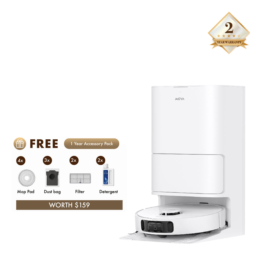 MOVA E40 Ultra Robot Vacuum Cleaner