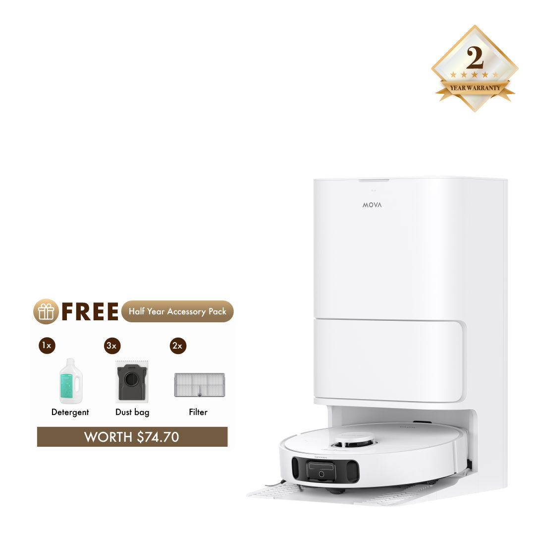 MOVA E40 Ultra Robot Vacuum Cleaner