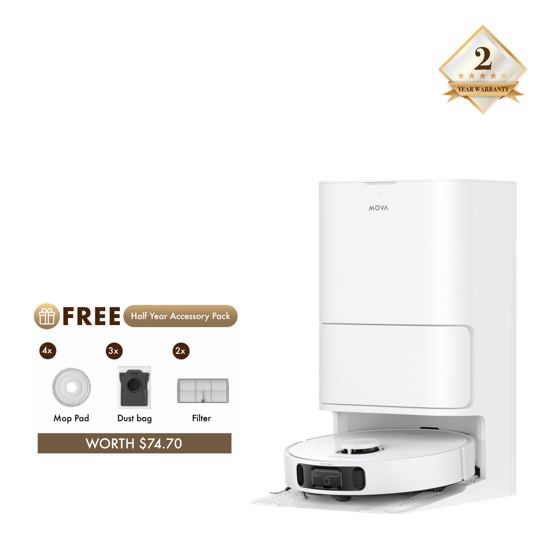 MOVA E40 Ultra Robot Vacuum Cleaner
