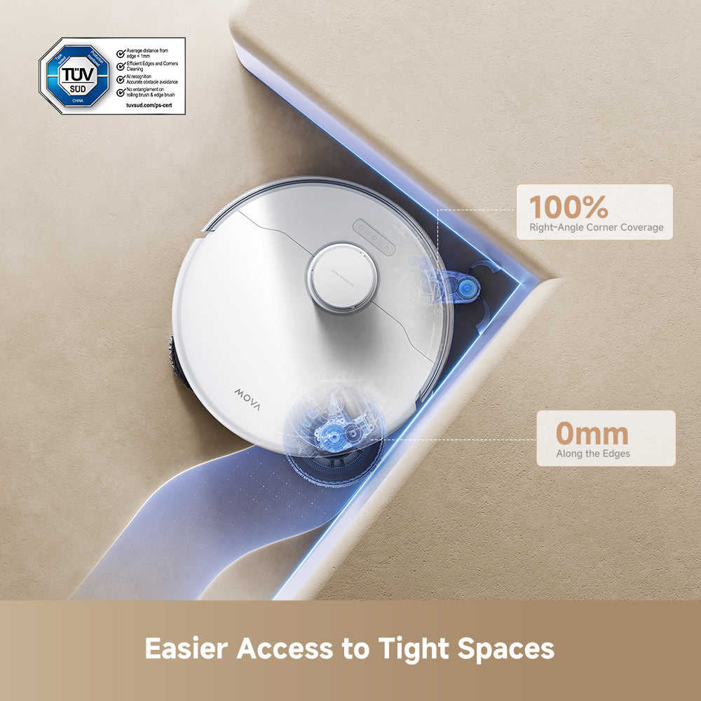 MOVA P50 Ultra Robot Vacuum Cleaner