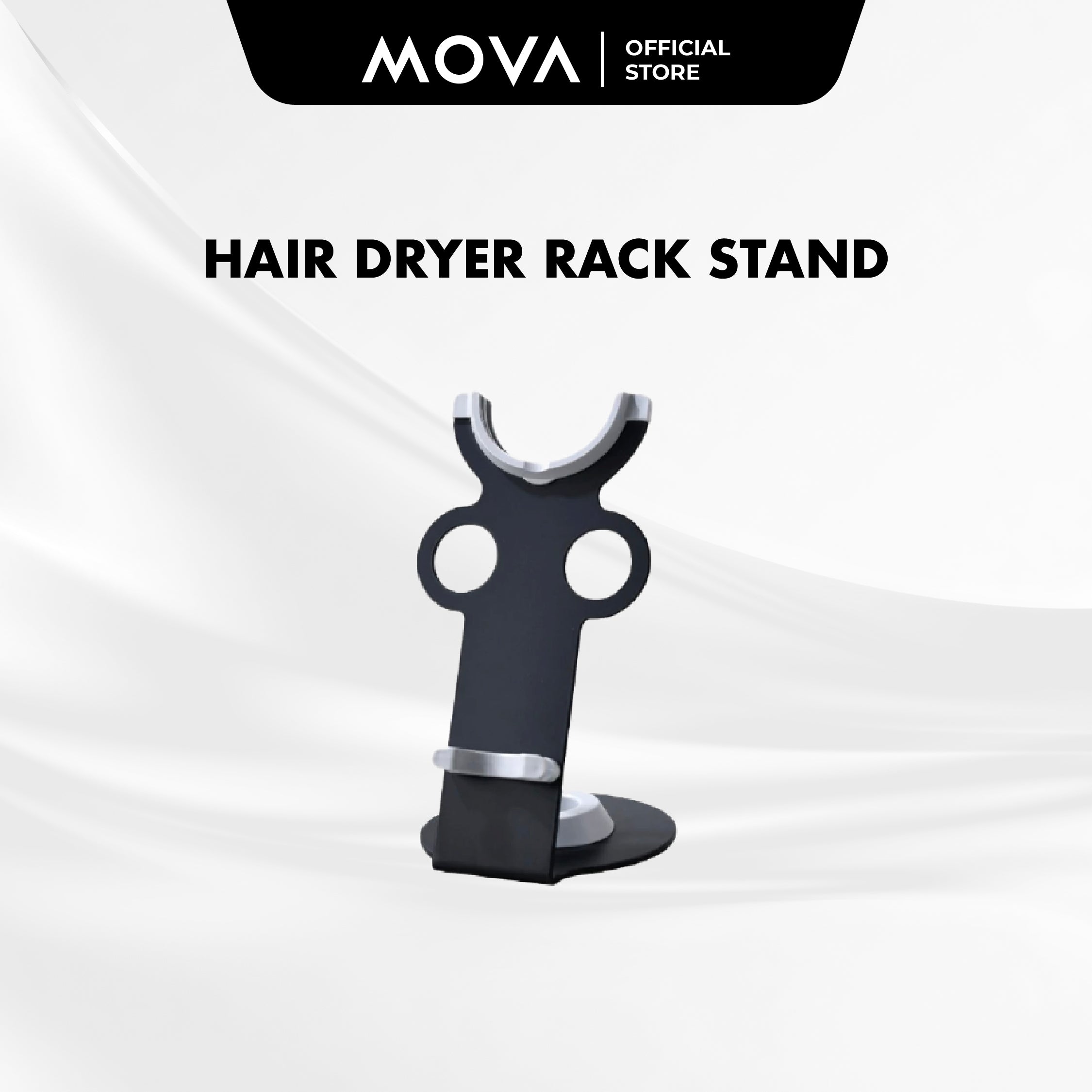 MOVA Turbo / Shine 10 Hair Dryer Accessories | Hair Dryer Rack | Rack Stand | Magnetic Design | Anti-Corrosion